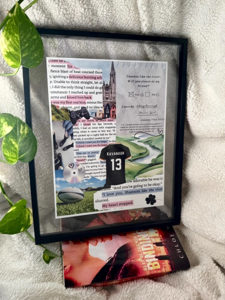 "Binding 13 Annotated Boys of Tommen Physical Book Print 8.5\"x11\""