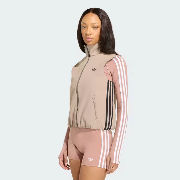 ADILENIUM 5.0 SLEEVELESS TRACK TOP