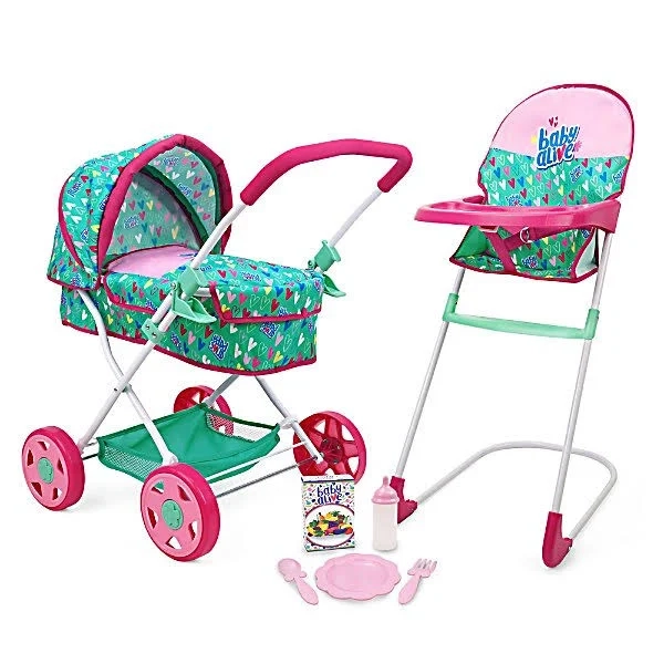 Baby Alive Travel N' Feed Set