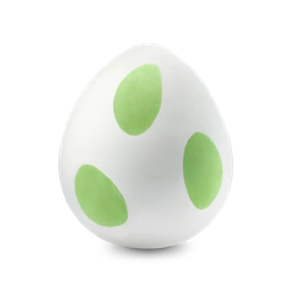 Yoshi Egg Bath Bomb