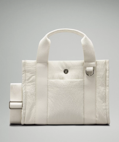Boxy Mini Tote Bag 4.5L - Bone - ONE SIZE