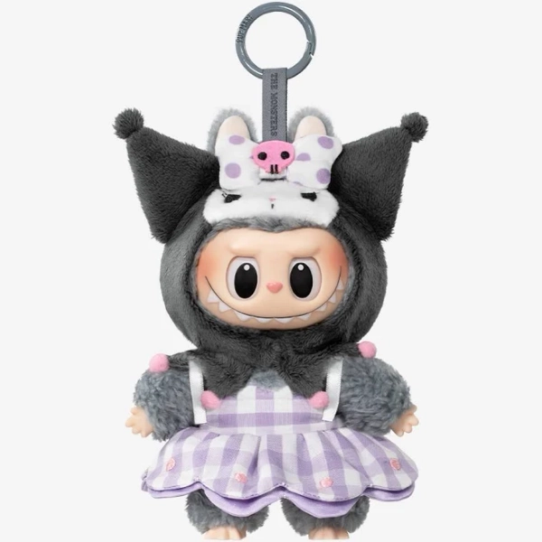 The Monsters Hello Kitty and Friends Series Vinyl Plush Pendant Blind Box