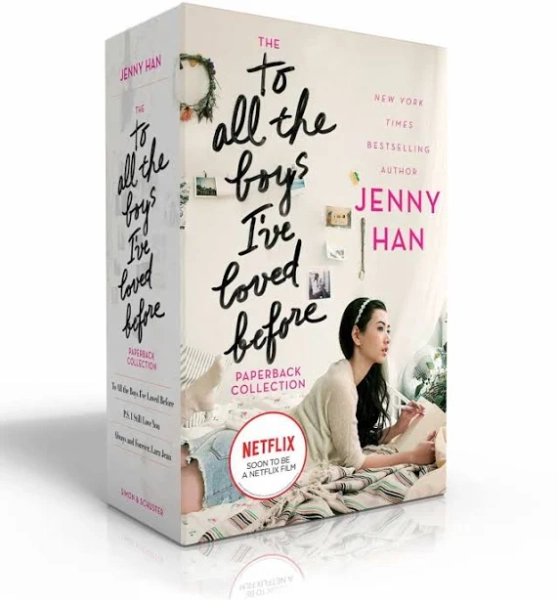 The To All the Boys I've Loved Before Paperback Collection (Boxed Set): To All the Boys I've Loved Before; P.S. I Still Love You; Always and Forever