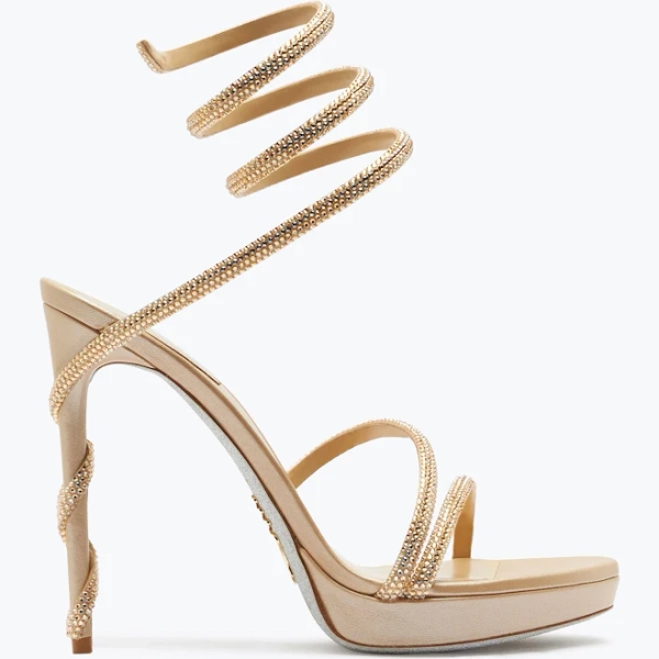 Rene Caovilla Margot Platform Sandals