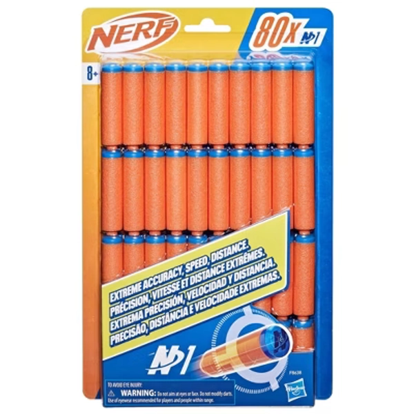 NERF N Series Blaster Refill - 80 ct