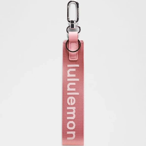 Lululemon Never Lost Keychain