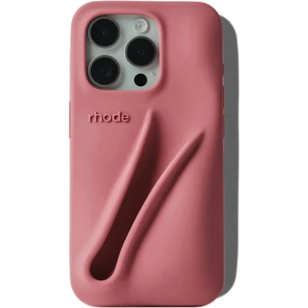 Rhode Lip Case for iPhone Salty Tan