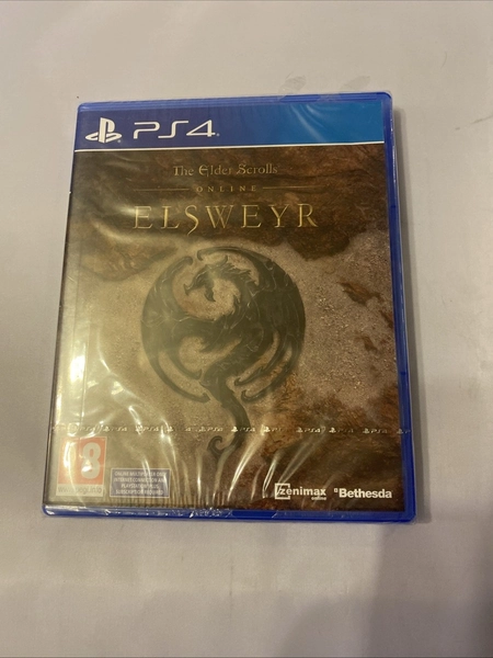 The Elder Scrolls Online Elsweyr PS4 PlayStation 4 Game New Sealed