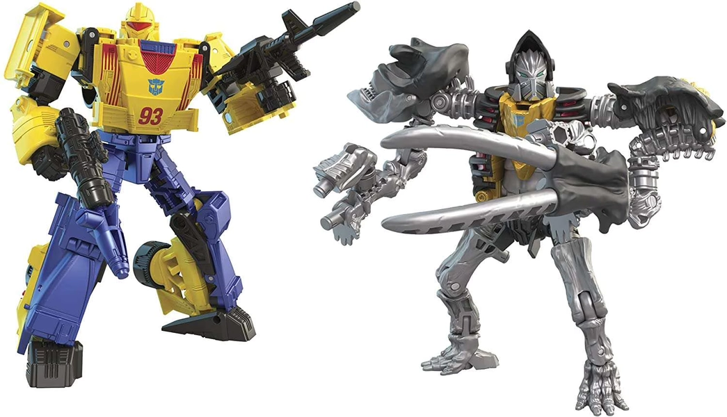 Transformers Wreck 'N Rule Collection G2 Universe Leadfoot & Masterdominus Action Figure 2-Pack - Walmart.com