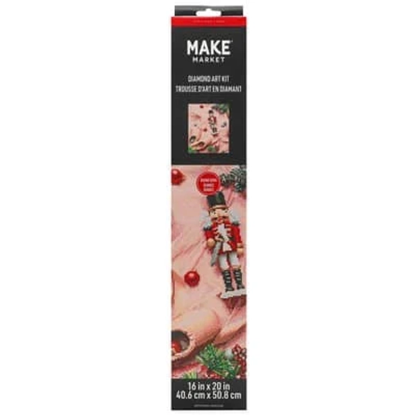 Make Market Nutcracker Ballet Diamond Art Kit