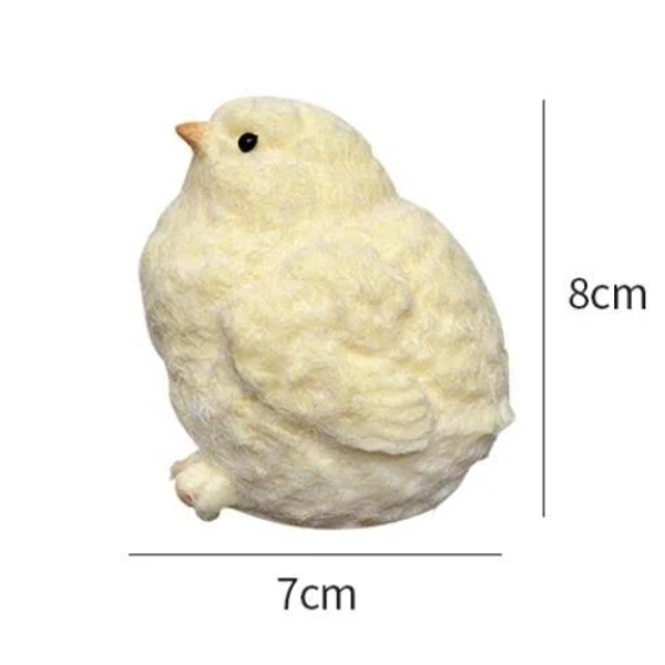 【Easter Toys】taba squishy Plus size New Handmade Squishy Chick 7*8 Taba Squishy squishies Toys Easter Gift Basket Essentials for Kids Stress Relief