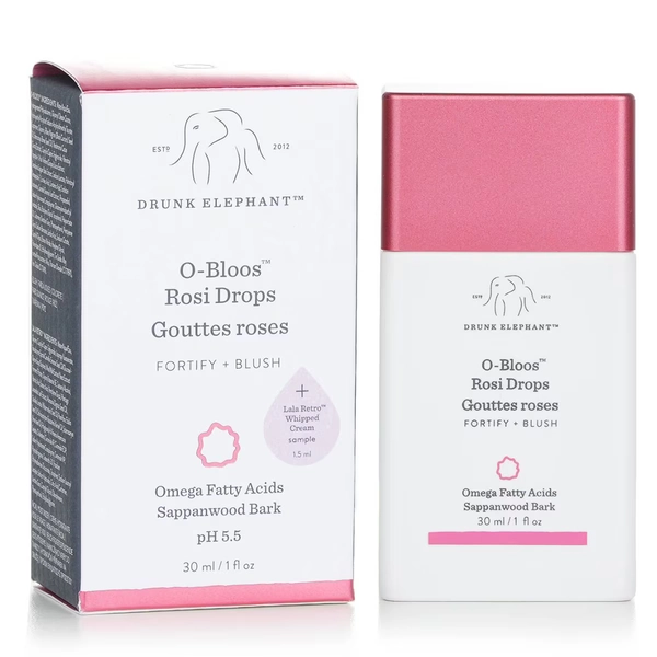 Drunk Elephant O-Bloos™ Rosi Drops 30ml | Fortify + Blush | Healthylife