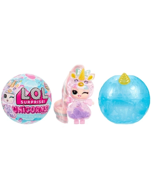 LOL Surprise Unicorns Tots Make-Your-Own Unicorn Doll for Ages 6 &amp; Up