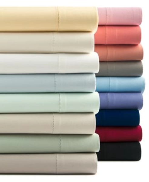 Solid 550 Thread Count 100% Cotton Sheet Sets, Exclusively at Macy’s