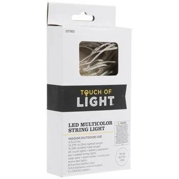 Multi-Color LED Fairy Lights