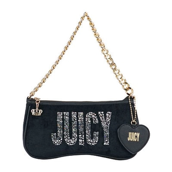 Juicy By Juicy Couture Shine Bright Shoulder Bag, One Size, Black