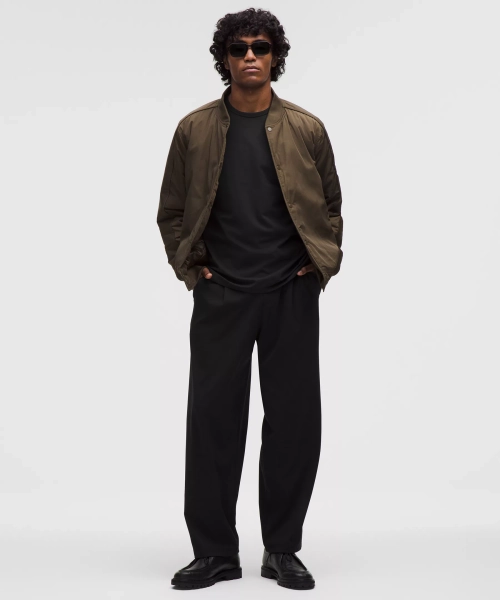 Men's Daydrift Relaxed-Fit Pleated Trouser *Regular - Black - S