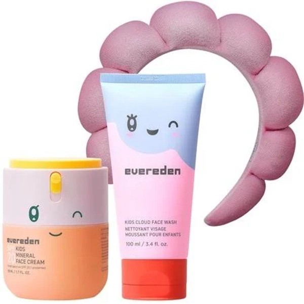 EverEden Kids Happy Morning Duo Spa Headband