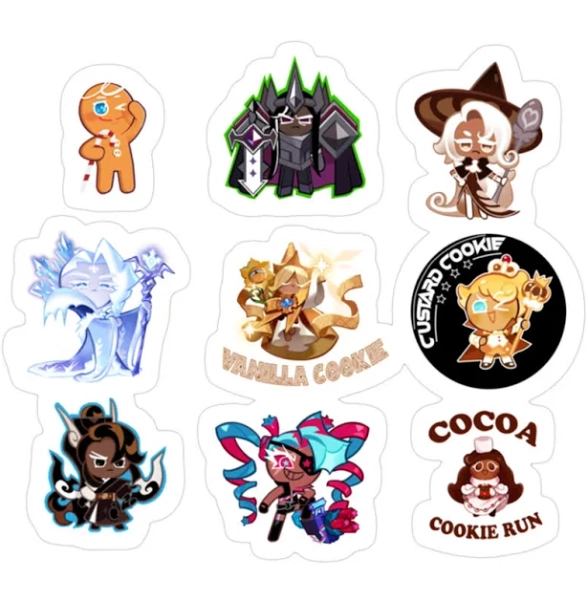 All Cookies Cookies In Run Kingdom Cookie Run Sticker
