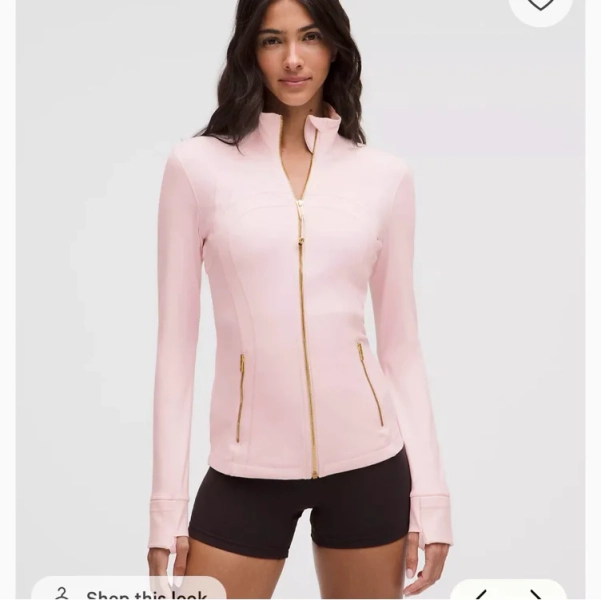 Define Jacket *Nulu - Rainforest Green - 0