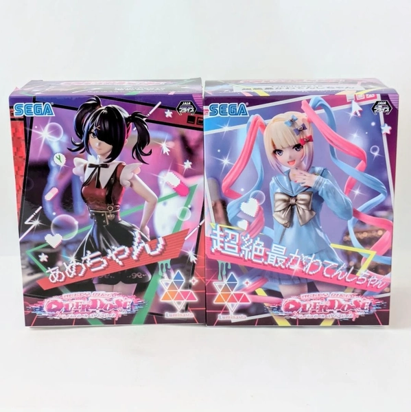 Needy Girl Overdose Streamer Overload Luminasta Figure Tenshi-chan Ame Chan JP