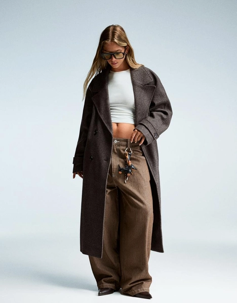 Bershka trench coat