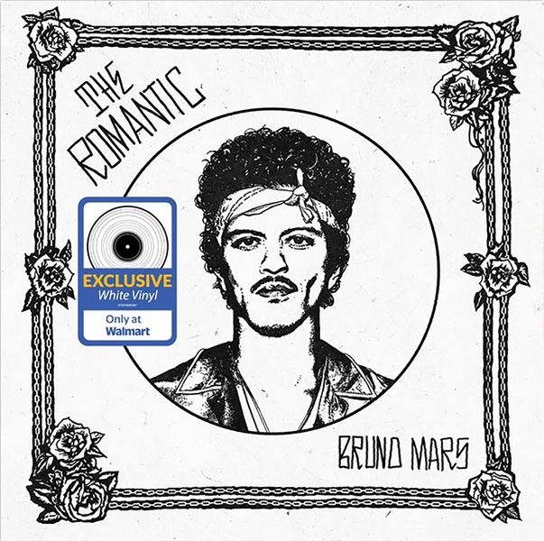 Bruno Mars - The Romantic - Walmart Exclusive White Vinyl - Walmart.com