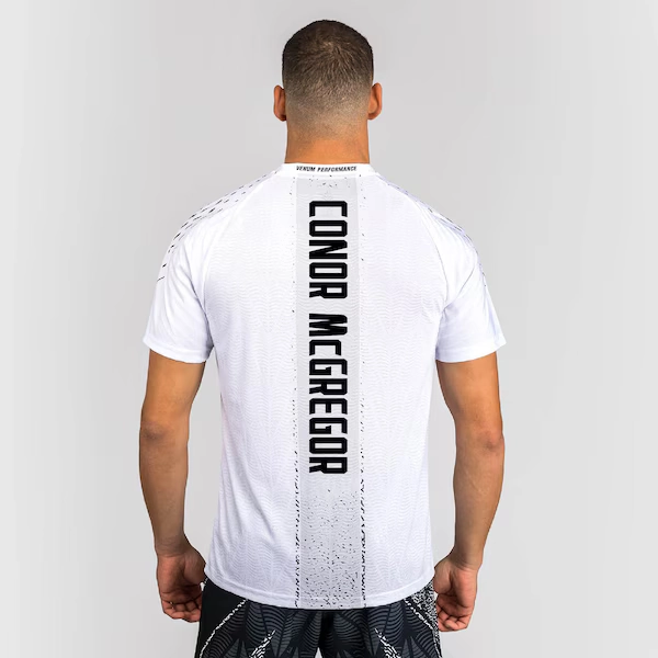 Men's UFC Zenith by Venum White Conor McGregor Authentic Fight Night Walkout Jersey