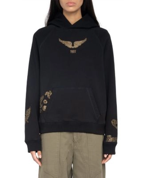 Georgy Embellished Hoodie