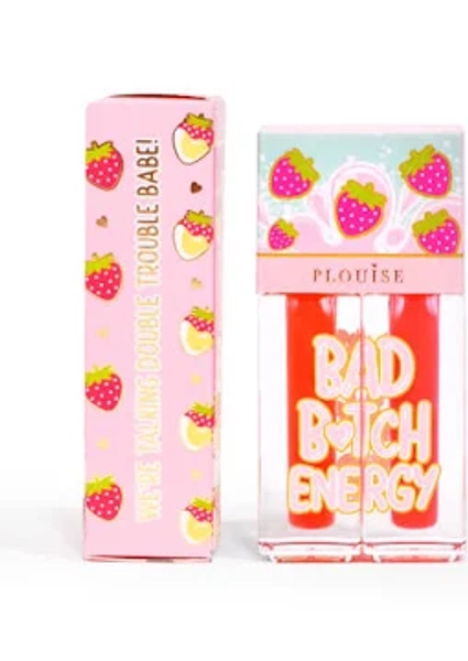 P. Louise Bad Bitch Double Lip Oil