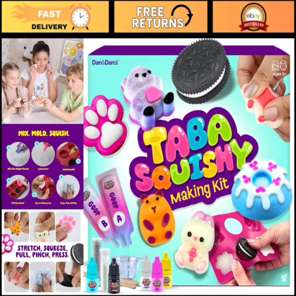 Taba Squishy Making Kit