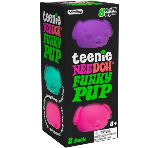 NeeDoh Funky Pups Teenie