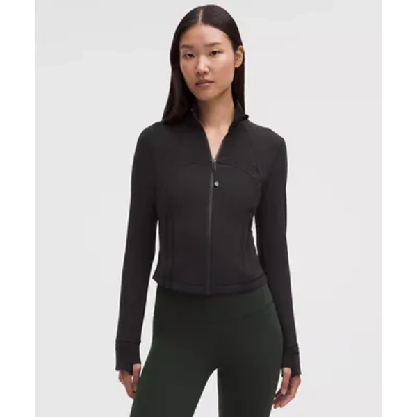 Define Cropped Jacket