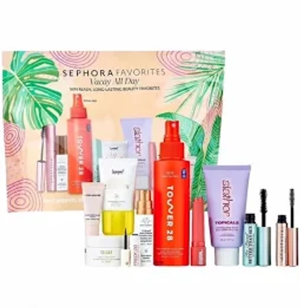 Sephora Favorites Vacay All Day Beauty Value Set