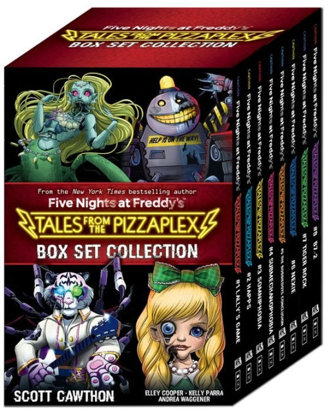 Tales from the Pizzaplex Box Set (Five Nights at Freddy's)|Other Format