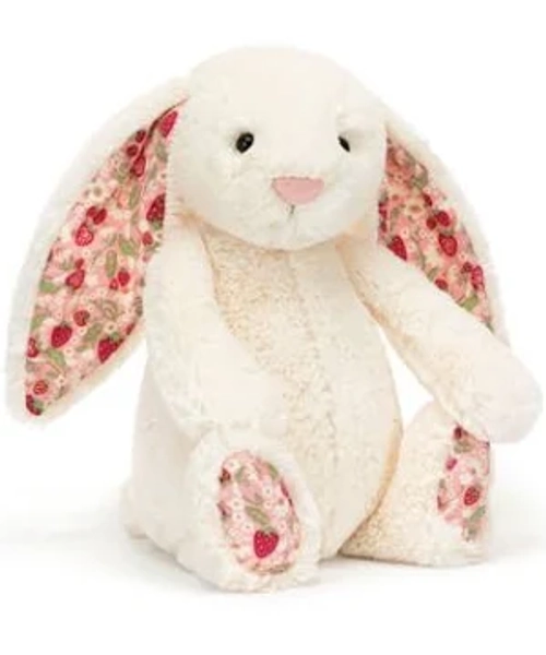 Jellycat Blossom Cream Berry Bunny