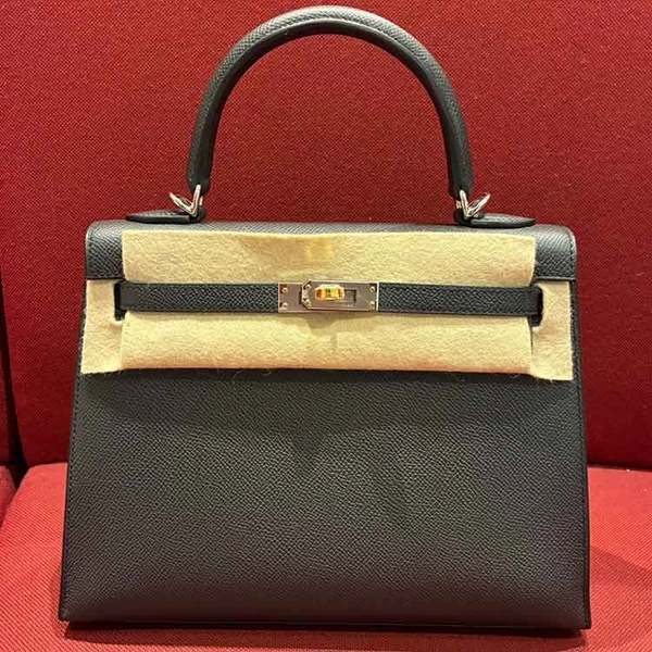 エルメス ケリー25 セリエ(外縫い) プロン ヴォー・エプソン エレクトラム金具 K刻印の買取実績【2026年01月】｜ブランド品の買取ならギャラリーレア