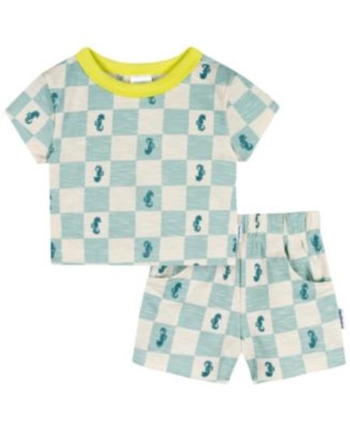 Baby Boys 2-Piece T-Shirt and Shorts Set
