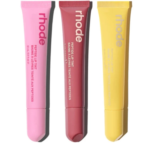 The Peptide Lip Trio