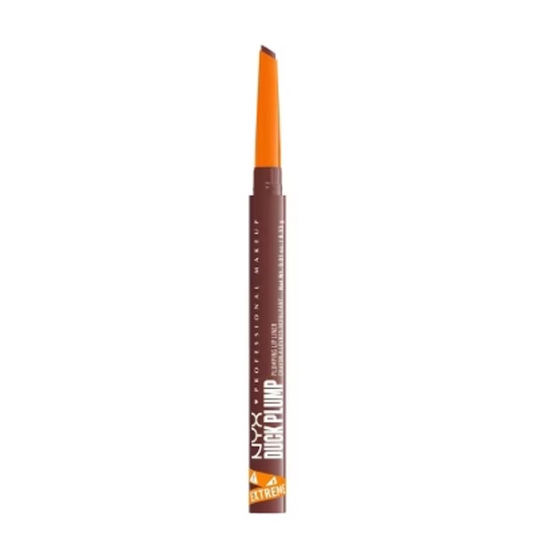 NYX Professional Makeup Duck Plump Plumping Lip Liner - Dash of Cocoa - 0.01oz