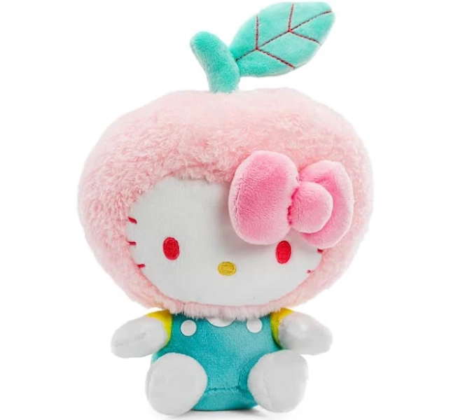 Kidrobot Hello Kitty Apple Flavor Plush
