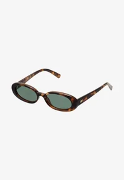 OUTTA LOVE - Solbriller - brown/green