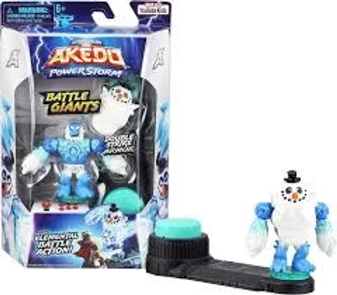 Akedo Powerstorm Battle Giants Shatterclaw Mini Battling Action Figure