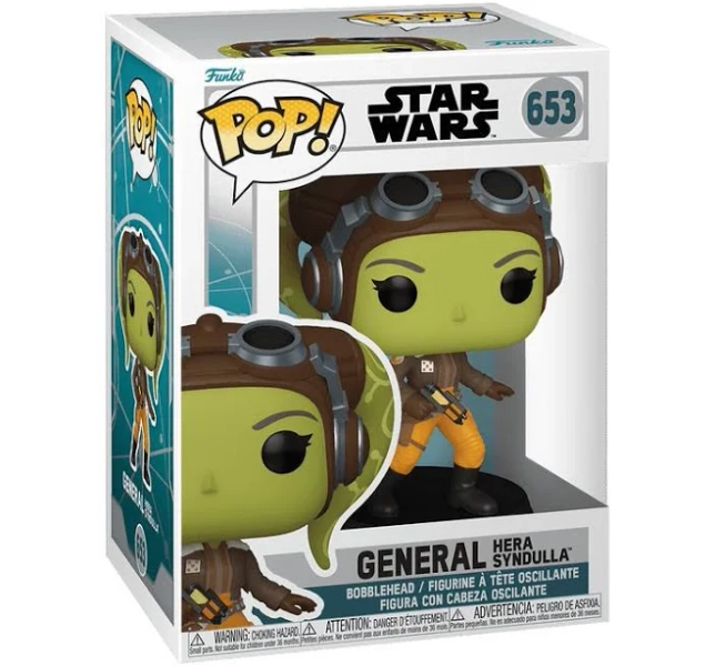 Funko Pop! Star Wars Ahsoka General Hera Syndulla
