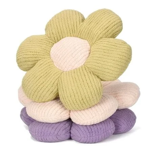 Spencer Flower Throw Pillow