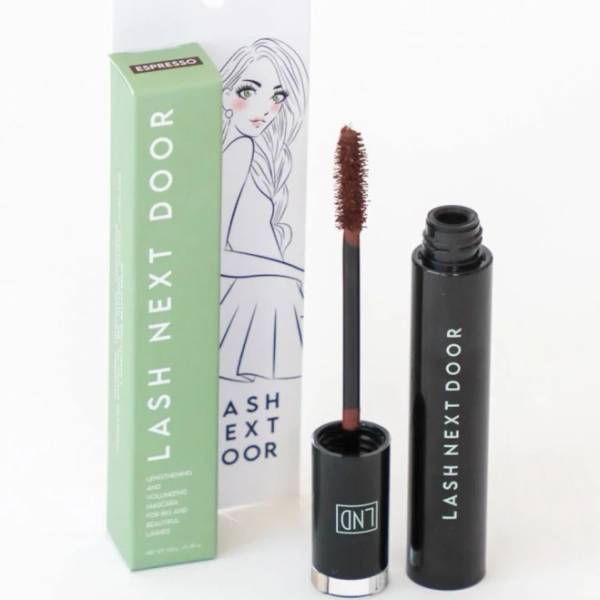 Lash Next Door Espresso Brown Mascara