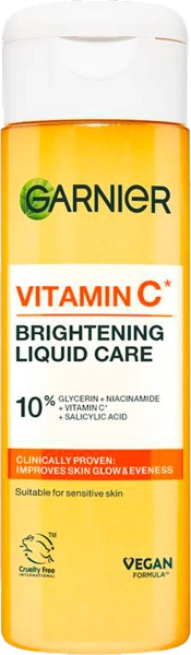 rozjasňující pleťová esence Vitamín C, 120 ml