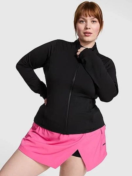 Victoria's Women's Secret Pink Relay Full-Zip Jacket