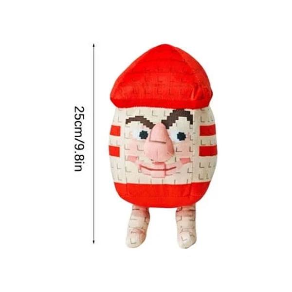 Los mobilis Plush Steal a Brainrot Plush Doll 9.8 In Ultra-Soft Stuffed Dolls Ideal Collectible Gift for Fan, Adult Unisex