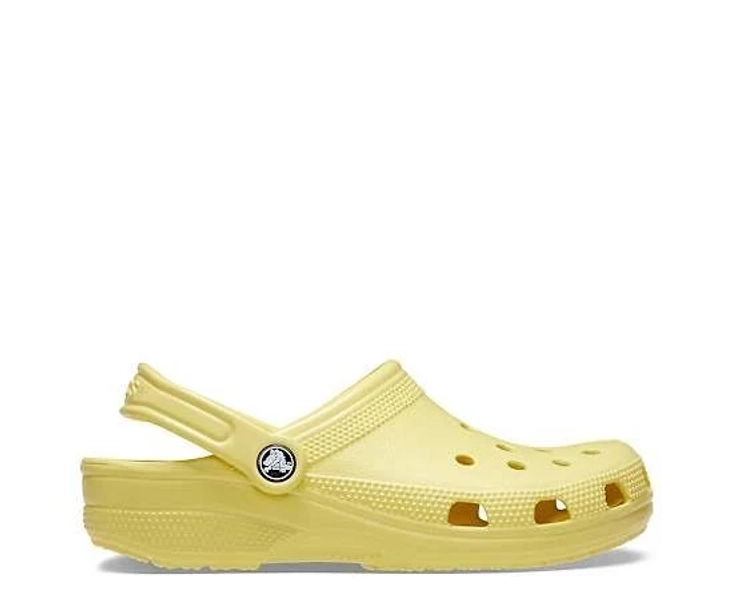 Crocs Women's Classic Clog Pale Yellow Sandals Size 8M 113715 | Rack Room Shoes